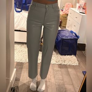 Wilfred leather pants